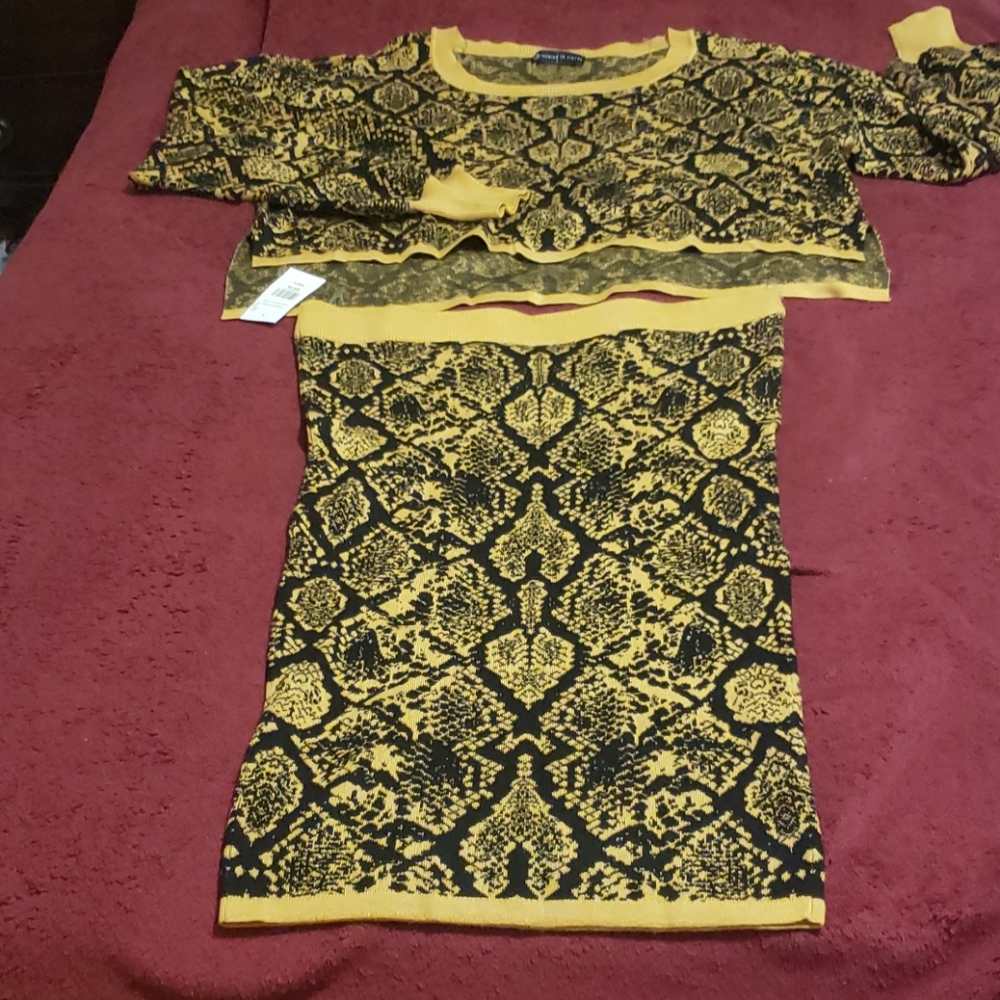 Snake Sweater Set - Picture 5 of 6